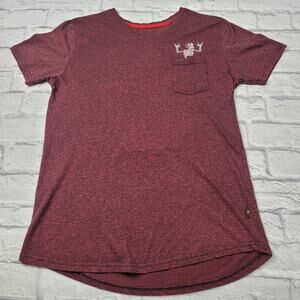 Savage Surf LA Red t shirt by Dikotomy  size Large